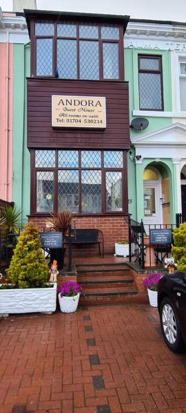 Отель Andora Guest House  Саутпорт